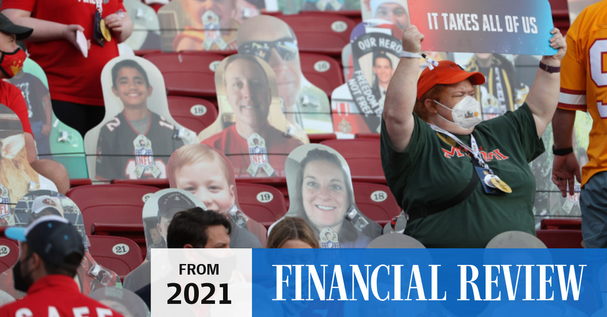 Super Bowl 2021 ‘Crazy’ final kicks off with 30,000 cardboard cutouts